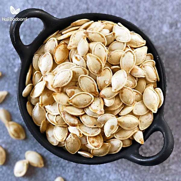 مصرف تخمه کدو و ارتباط آن با سلامت استخوانها