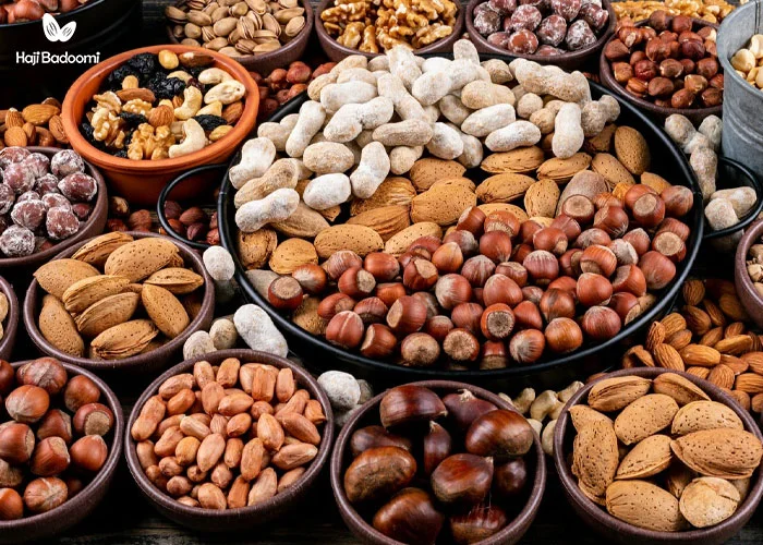 خشکبار کلسیم دار