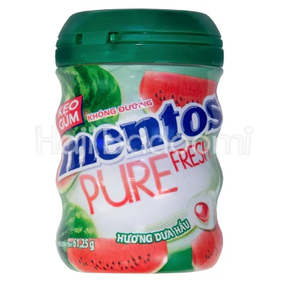 آدامس منتوس قوطی طعم هندوانه 60 گرم