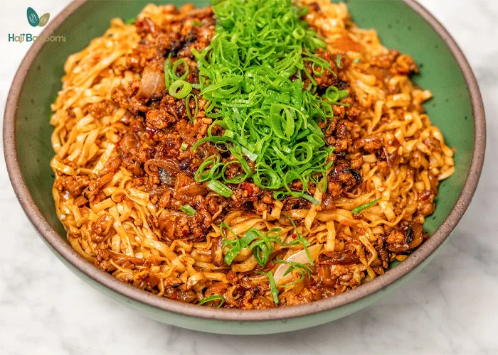 نودل تند را چگونه بپزیم