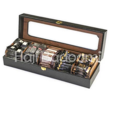 باکس شکلات چرمی مدل آرگون 1200 گرمی