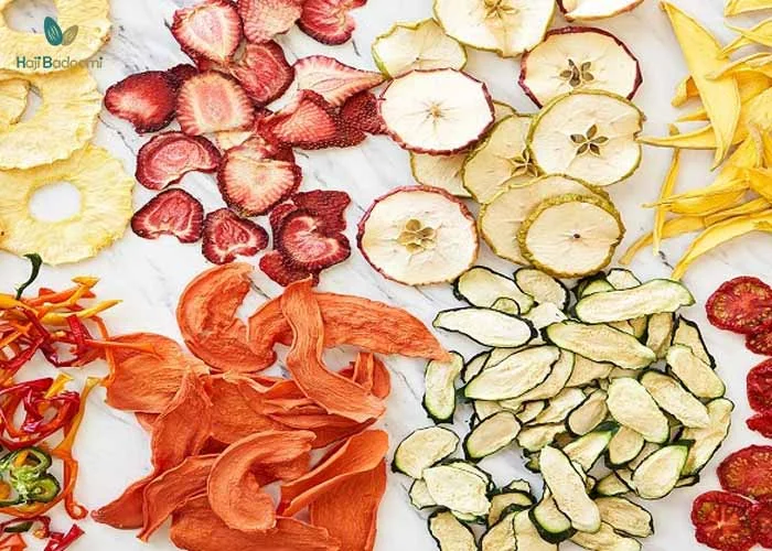 خواص و مزایای میوه خشک برای دستگاه گوارش