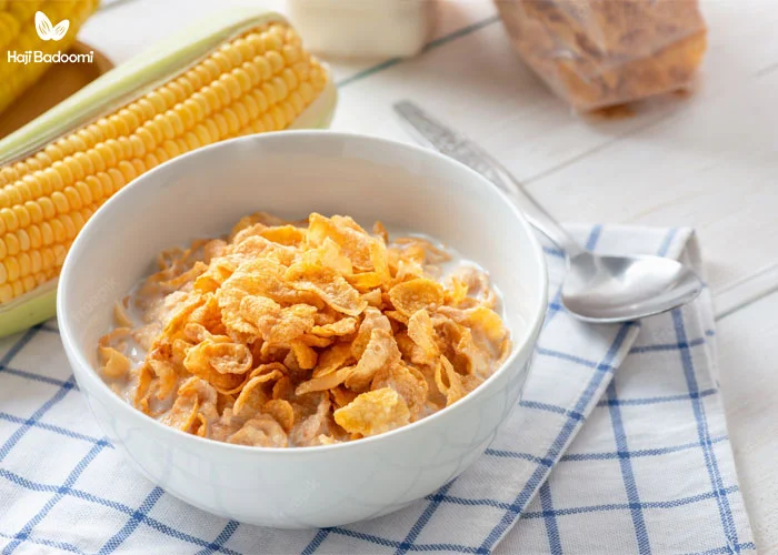  غلات صبحانه ذرت خوشه‌ای