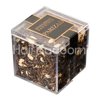 چای پریزاد محمد ساعدی نیا کیوب 40 گرمی