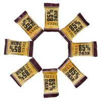 شکلات تلخ 85 درصد کرال اوزل