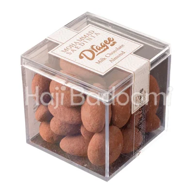 دراژه محمد ساعدی نیا شیری بادام کیوب 70 گرمی