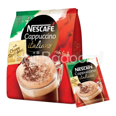 کاپوچینو ایتالیانو نسکافه بسته 20 تایی