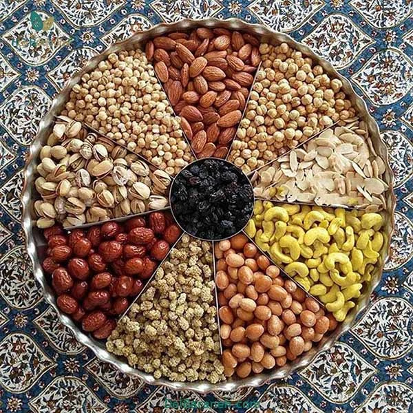 آجیل شب یلدا برای عروس