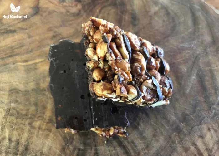 طرز تهیه شکلات پروتئین بار رژیمی