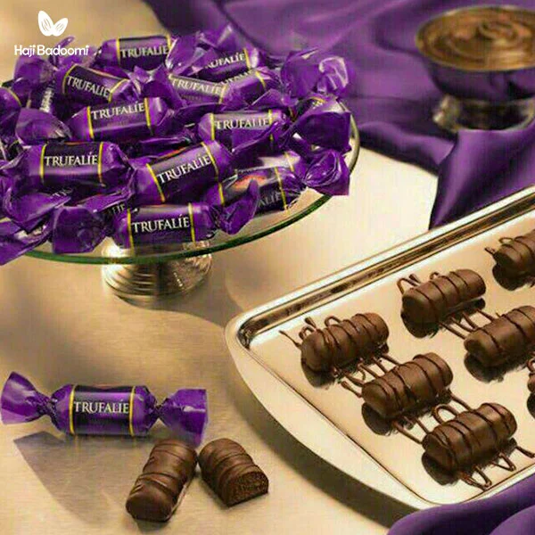 خرید شکلات تروفالی ای بی کی از حاجی بادومی