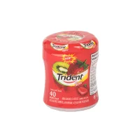 آدامس تریدنت توت فرنگی و کیوی 40 عددی