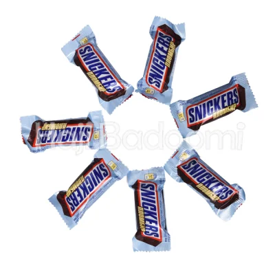 شکلات مینی اسنیکرز قهوه