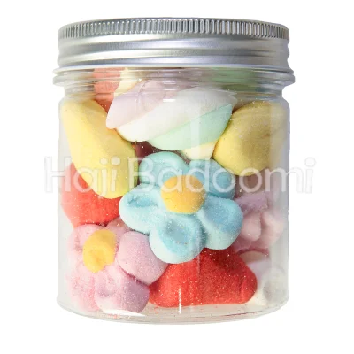 مارشمالو مخلوط طرح رنگین کمان 300 گرم