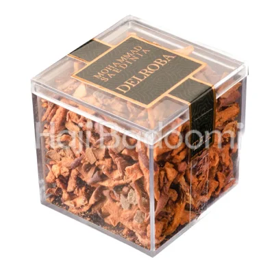 دمنوش دلربا محمد ساعدی نیا کیوب 40 گرمی