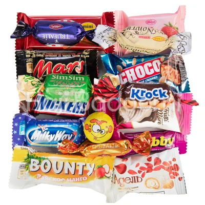 شکلات خارجی میکس سفارشی