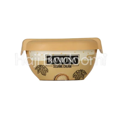 کرم کنجد ساده رامونا 180 گرمی