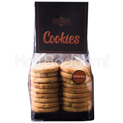 کوکی پسته ای محمد ساعدی نیا 150 گرمی