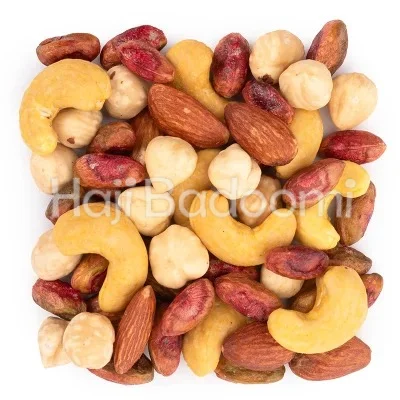 آجیل چهار مغز شور درجه یک