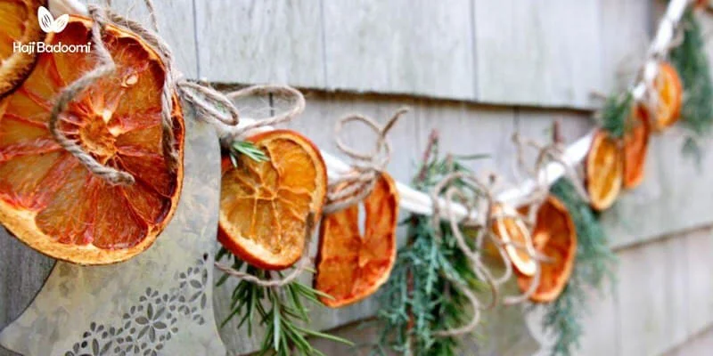 از دیگر روش‌های درست کردن پرتقال خشک، خشک کردن در فر