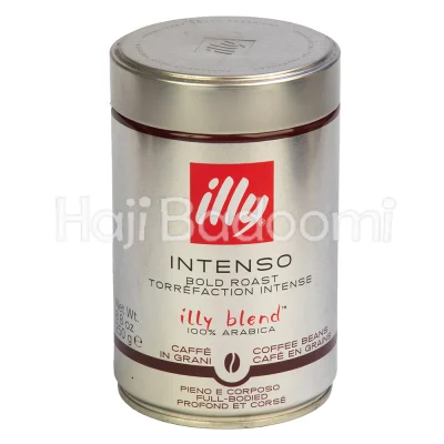 دانه قهوه بولد رست اینتنسو ایلی 100درصد عربیکا 250 گرمی