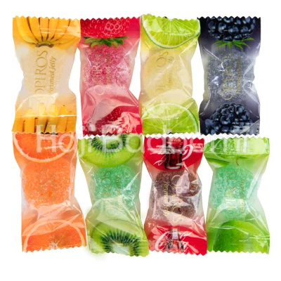 تافی ژله میوه ای شکری آچاچی