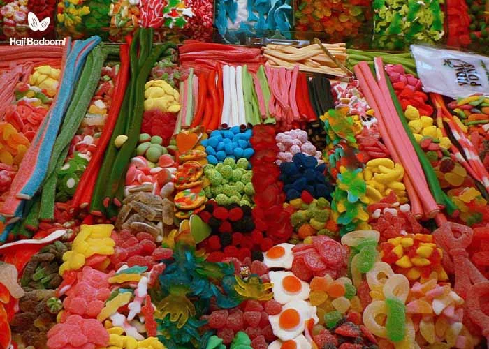 بهترین برند تولیدکننده آبنبات: 1. شیرین عسل