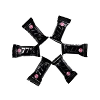 شکلات تلخ 77 درصد ماسی