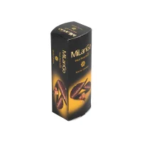 چیپس شکلاتی میلانگو با نمک دریایی و کارامل 76 گرمی