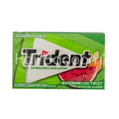 آدامس تریدنت بدون شکر با طعم هندوانه 27 گرمی