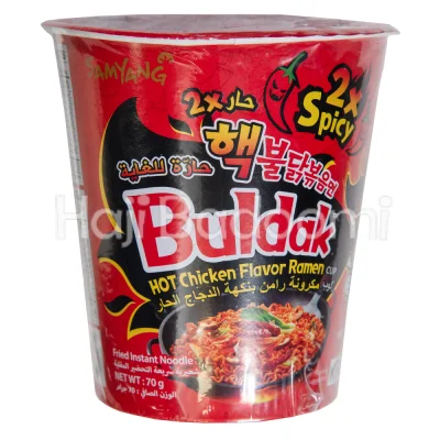نودل لیوانی کره ای دبل اسپایسی رامن سامیانگ 70 گرم