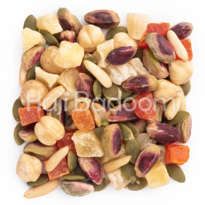 آجیل حاوی ویتامین ث