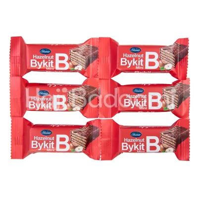 ویفر مینی بایکیت فندقی شونیز