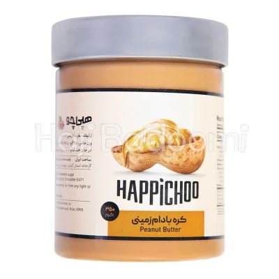 کره بادام زمینی هپیچو 350 گرم