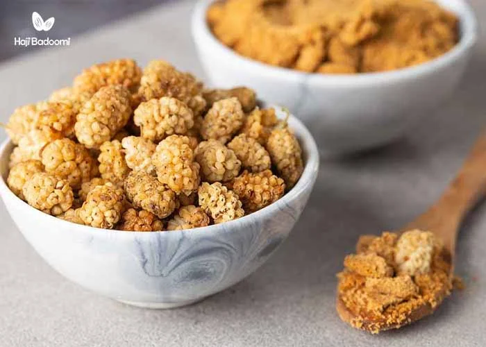  آیا خوردن توت خشک در دوره‌ی بارداری مفید است