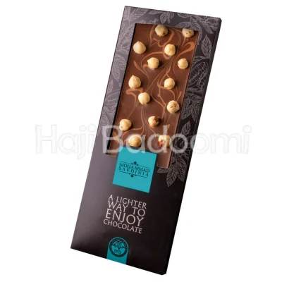 شوکودی تلخ 70 درصد فندق محمد ساعدی نیا 110 گرمی