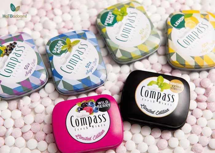 1. خوشبو کننده دهان کامپس