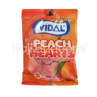 پاستیل هلو ویدال 90 گرمی