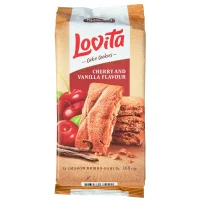 کیک کوکی لاویتا با طعم گیلاس و وانیل 168 گرم