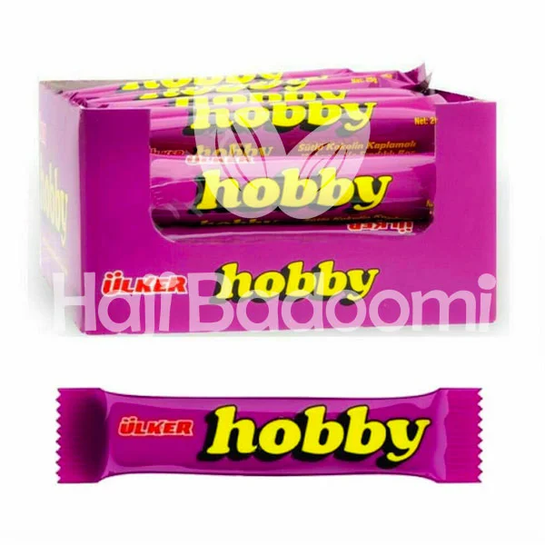 نمایی از شکلات مینی هوبی