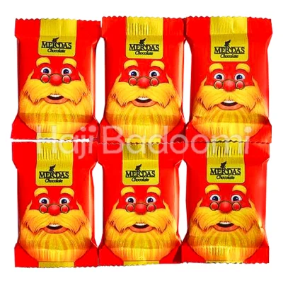 شکلات هپی فرندز جرقه ای بابانوئل مرداس