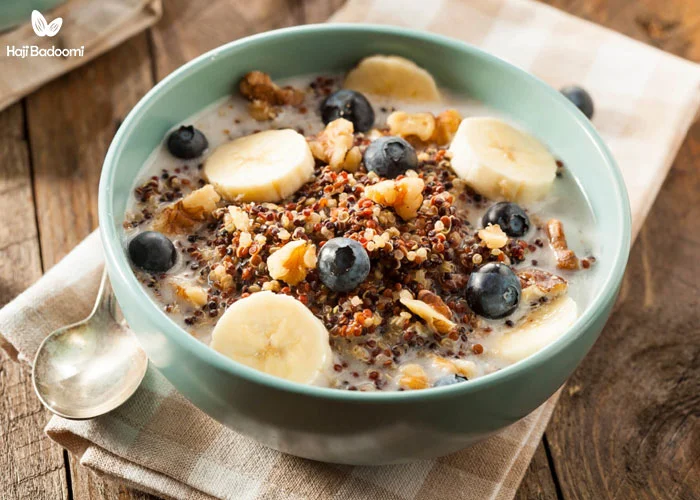 ارزش غذایی غلات صبحانه گندم سیاه