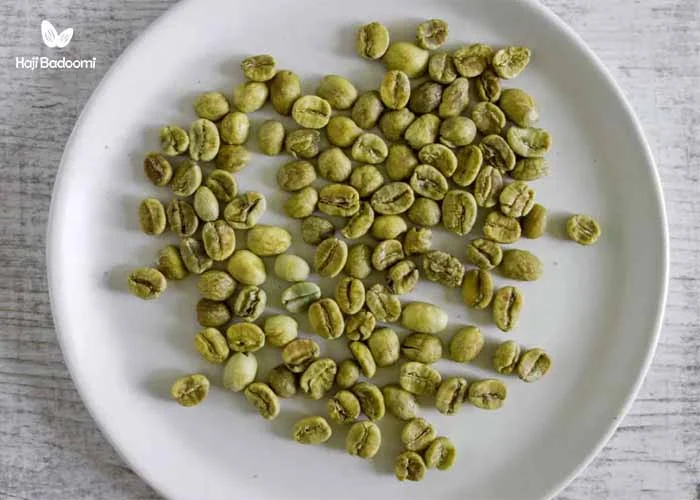 انواع بهترین قهوه فله ای: قهوه سبز