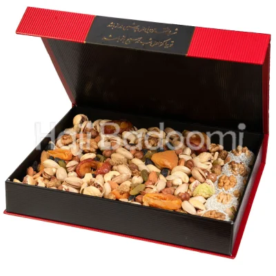 باکس آجیل طرح انارستان 1000 گرم