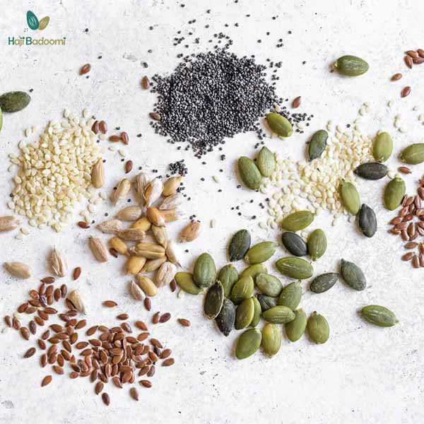 خرید تخمه فله از فروشگاه اینترنتی حاجی بادومی