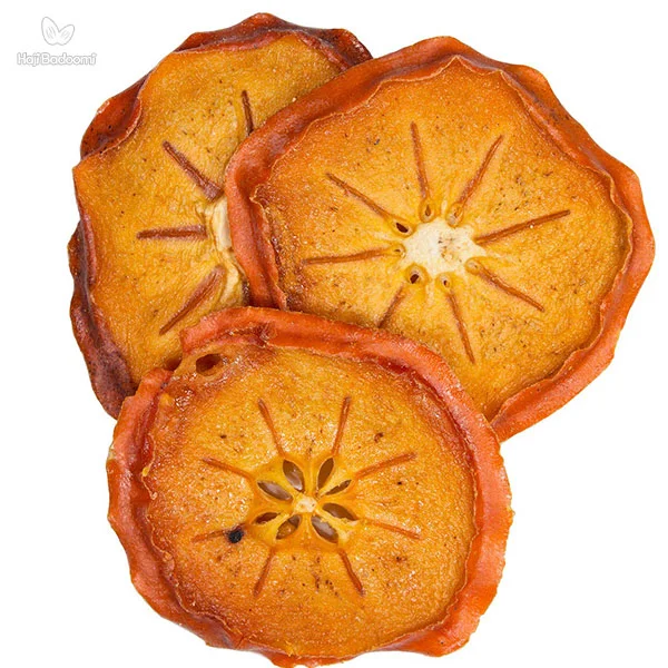 خرمالوی خشک خوشمزه و پرطرفدار