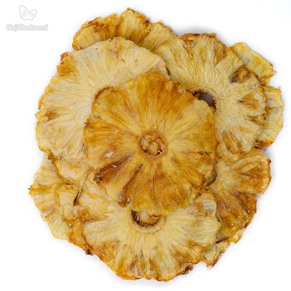 التیام زخم ها با آناناس خشک