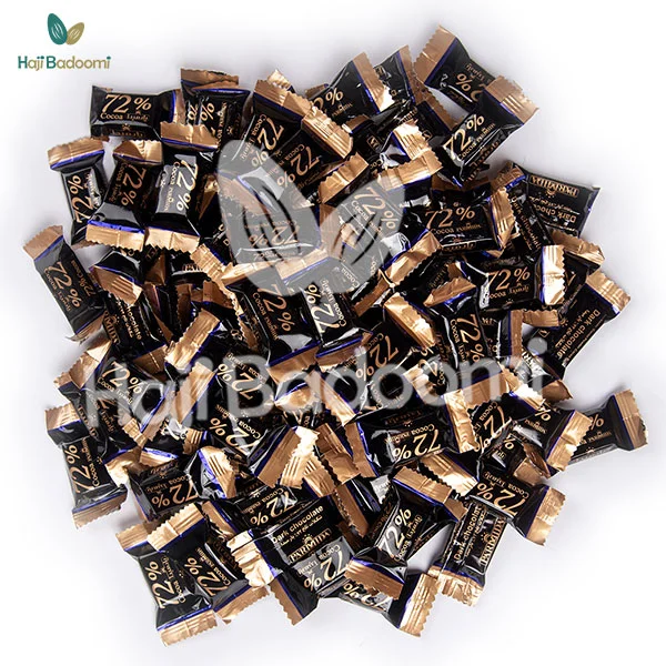 خرید شکلات 72 درصد پارمیدا از حاجی بادومی