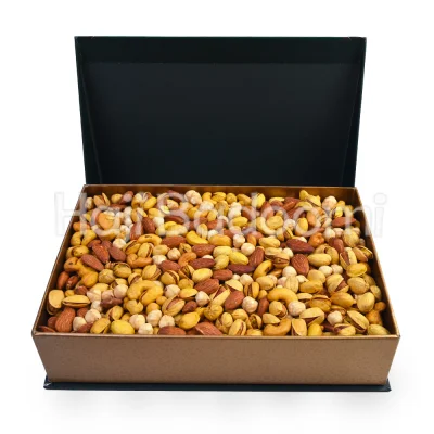 باکس آجیل شور طرح خاتون 1800 گرمی