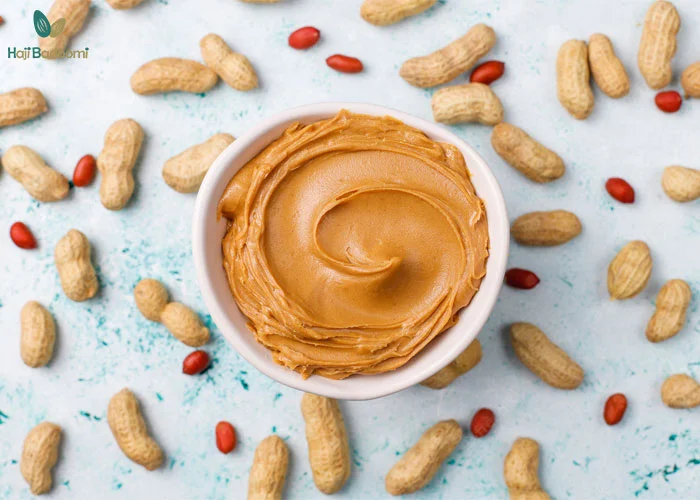 خواص کره بادام زمینی بدنسازی