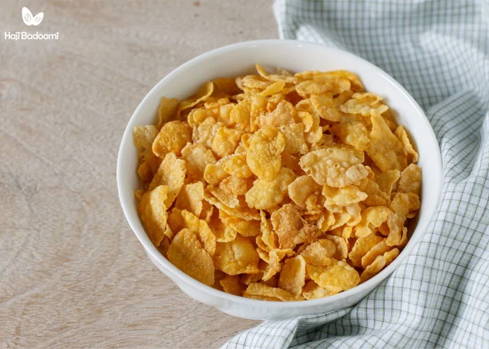 ارزش غذایی غلات صبحانه ذرت خوشه‌ای